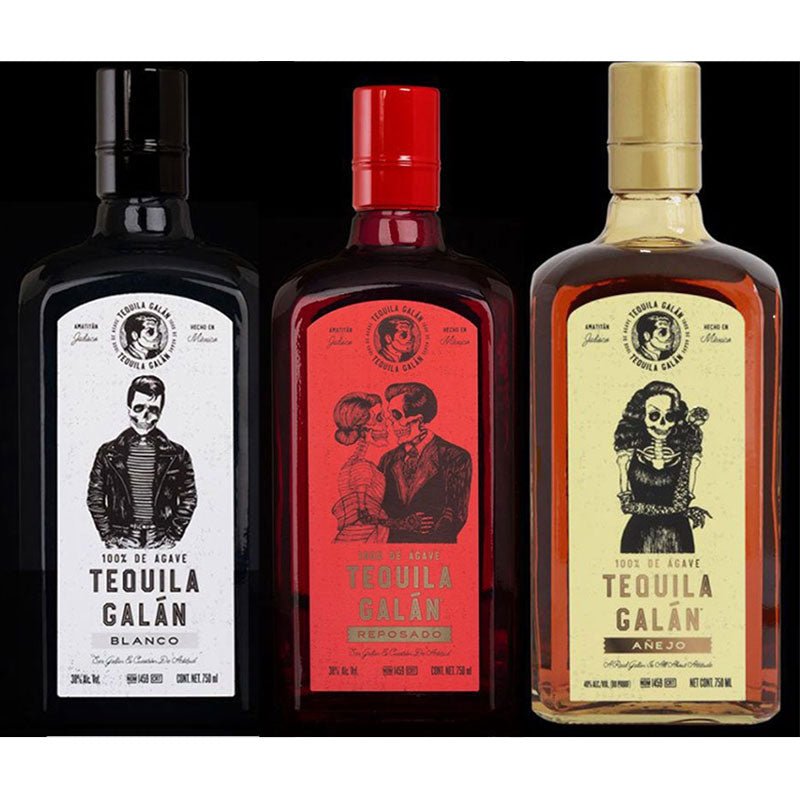Galan Tequila Perfect Kit 3/750ml - Uptown Spirits