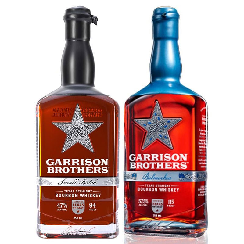 Garrison Brothers Balmorhea 2021 & Small Batch Bourbon Set 2/750ml - Uptown Spirits