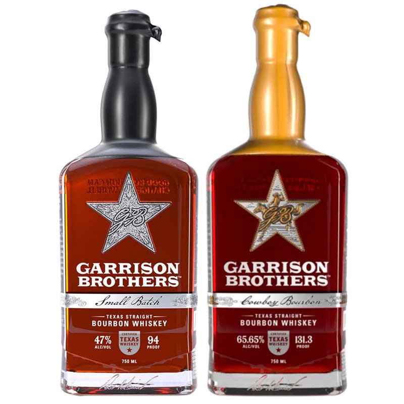 Garrison Brothers Cowboy 2021 & Small Batch Bourbon Whiskey Set 2/750ml - Uptown Spirits