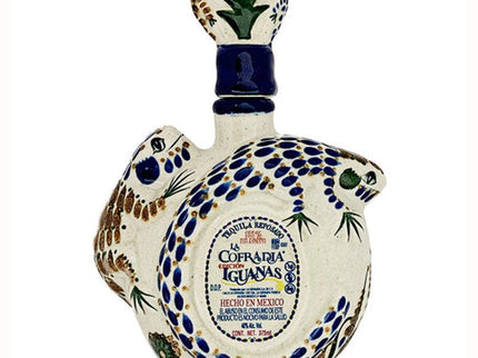 Gema Iguanas Ceramic Reposado Tequila 750ml - Uptown Spirits