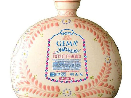 Gema Talavera Ceramic Reposado Tequila 750ml - Uptown Spirits