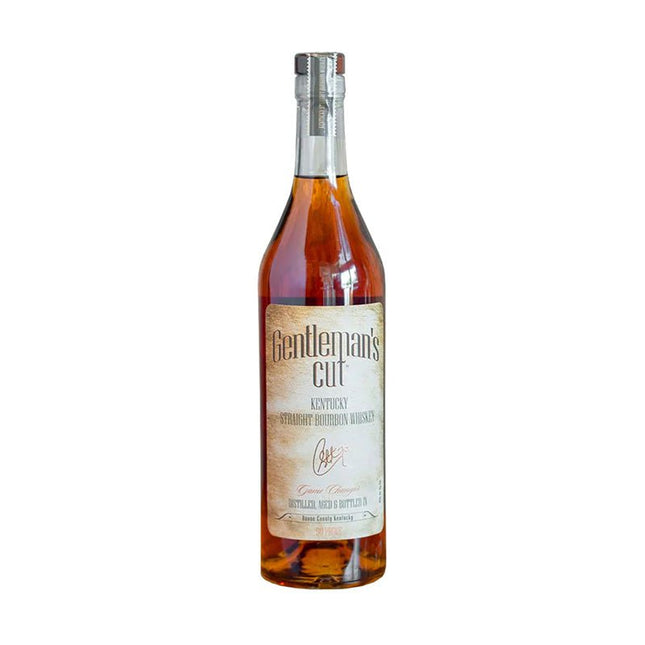 Gentlemans Cut Straight Bourbon Whiskey 750ml - Uptown Spirits