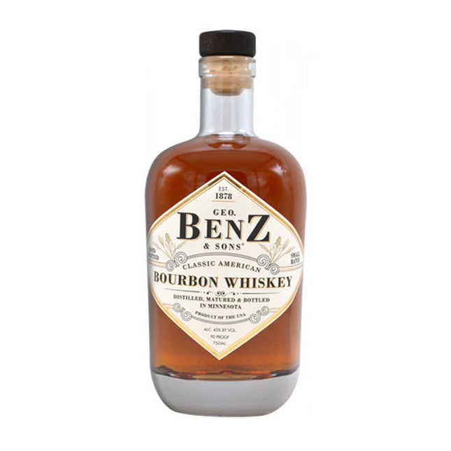 Geo Benz & Sons Bourbon Whiskey 750ml - Uptown Spirits