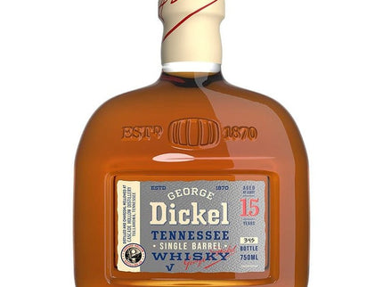 George Dickel 15 Year Single Barrel Whiskey 750ml - Uptown Spirits