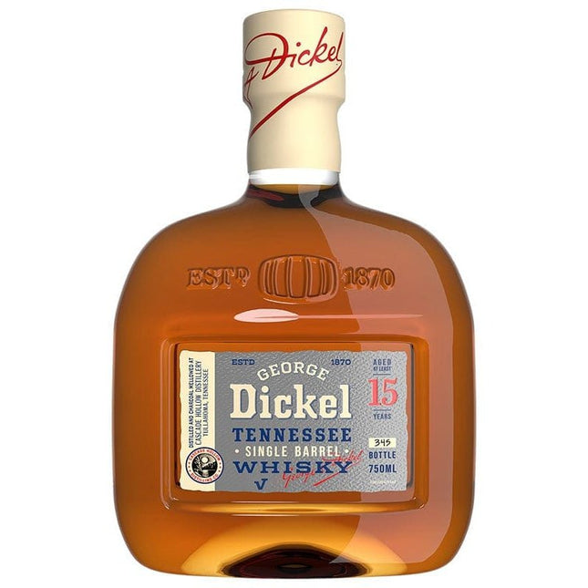 George Dickel 15 Year Single Barrel Whiskey 750ml - Uptown Spirits