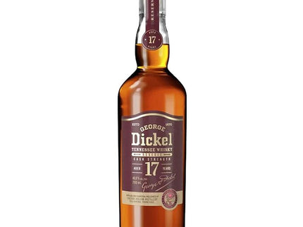 George Dickel 17 Year Reserve Cask Strength Tennessee Whiskey 750ml - Uptown Spirits