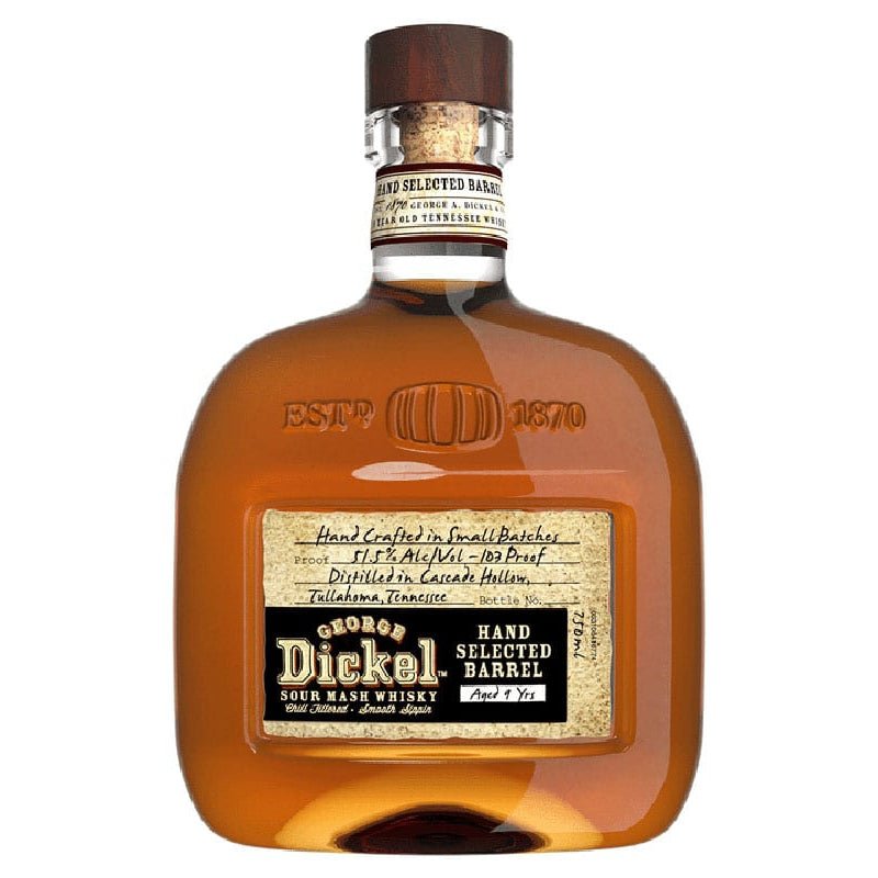 George Dickel 9 Year Hand Selected Barrel Sour Mash Whiskey - Uptown Spirits