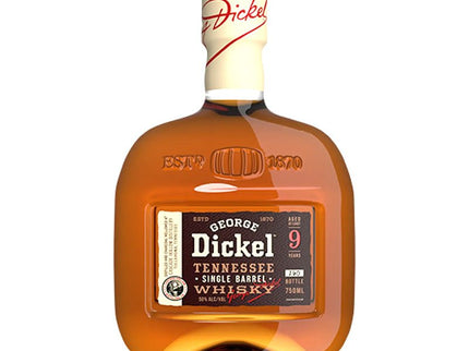 George Dickel 9 Year Single Barrel tennessee Whiskey 750ml - Uptown Spirits