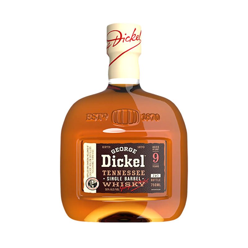 George Dickel 9 Year Single Barrel tennessee Whiskey 750ml - Uptown Spirits