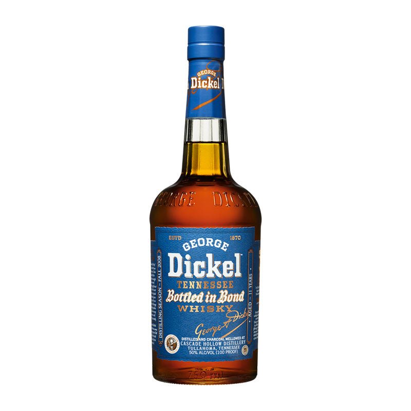 George Dickel bottled in bond Tennessee Whiskey 750ml - Uptown Spirits