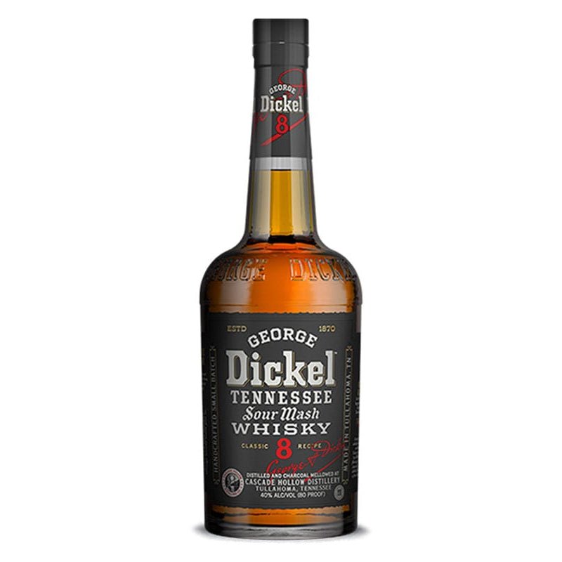 George Dickel Classic No. 8 Sour Mash Whiskey 750ml - Uptown Spirits