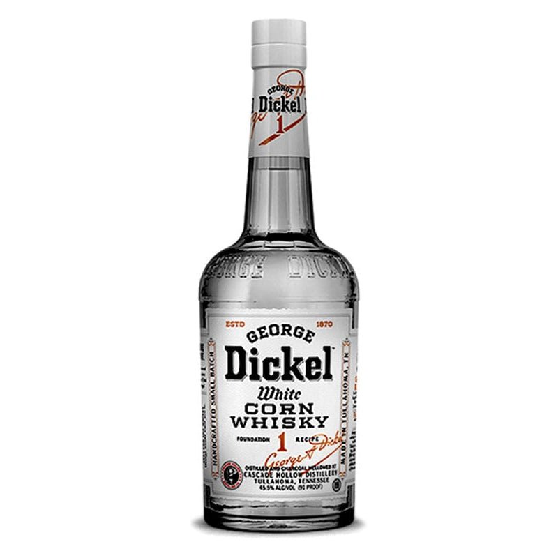 George Dickel No. 1 White Corn Whiskey 750ml - Uptown Spirits