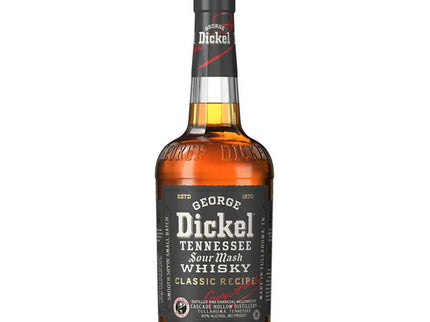 George Dickel Sour Mash Classic Recipe Tennessee Whiskey 750ml - Uptown Spirits