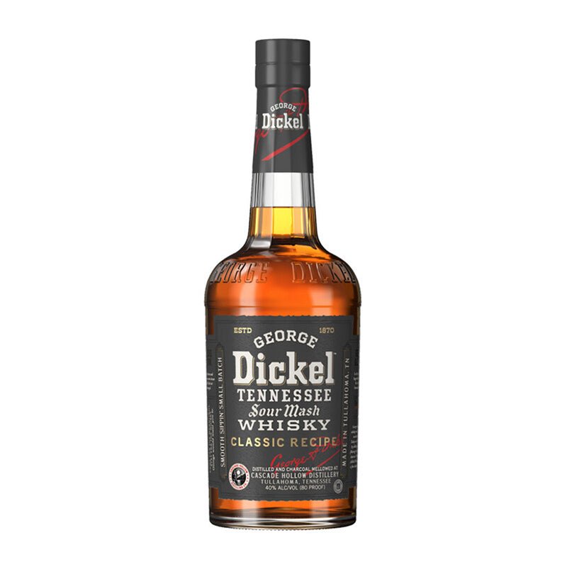 George Dickel Sour Mash Classic Recipe Tennessee Whiskey 750ml - Uptown Spirits