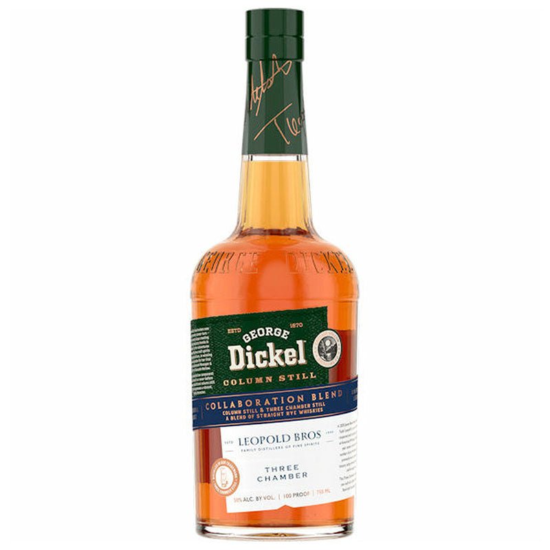 George Dickel x Leopold Bross Colaboration Rye Whiskey 750ml - Uptown Spirits