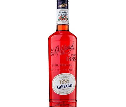 Giffard Creme De Fraise Des Bois Liqueur 750ml - Uptown Spirits