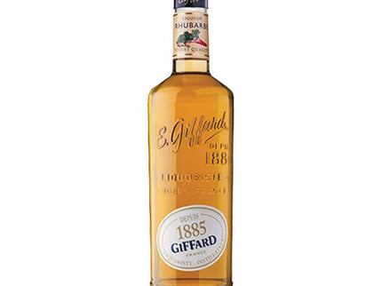 Giffard Rhubarb Liqueur 750ml - Uptown Spirits