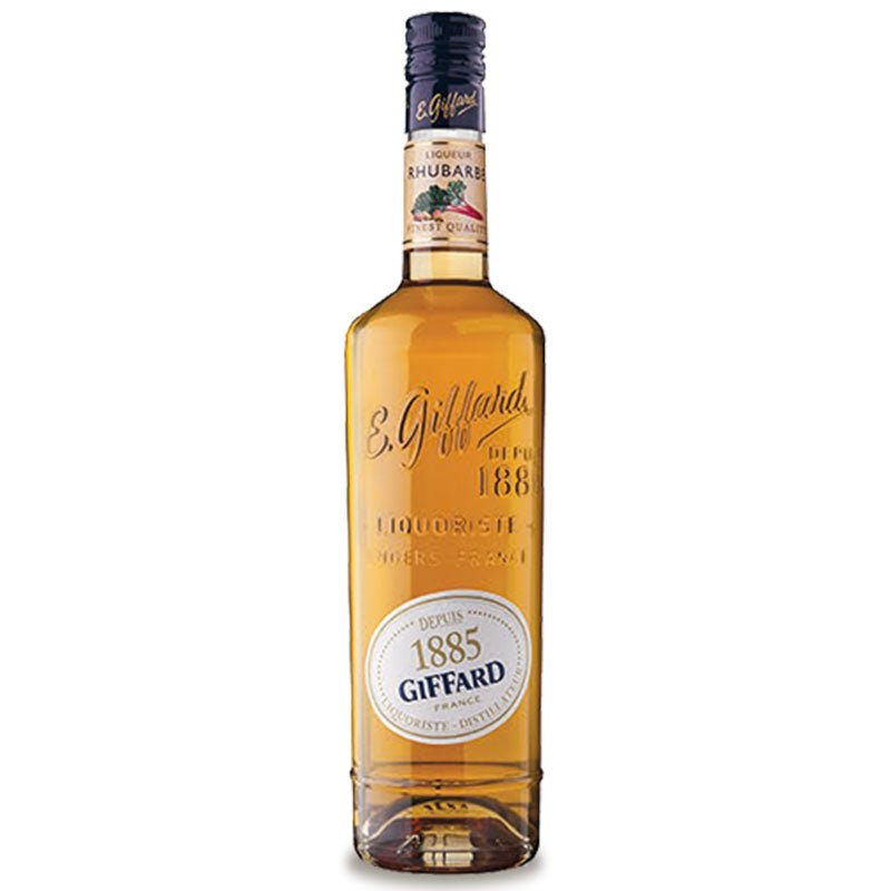 Giffard Rhubarb Liqueur 750ml - Uptown Spirits