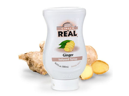 Ginger Real Infused Syrup 16.9oz - Uptown Spirits