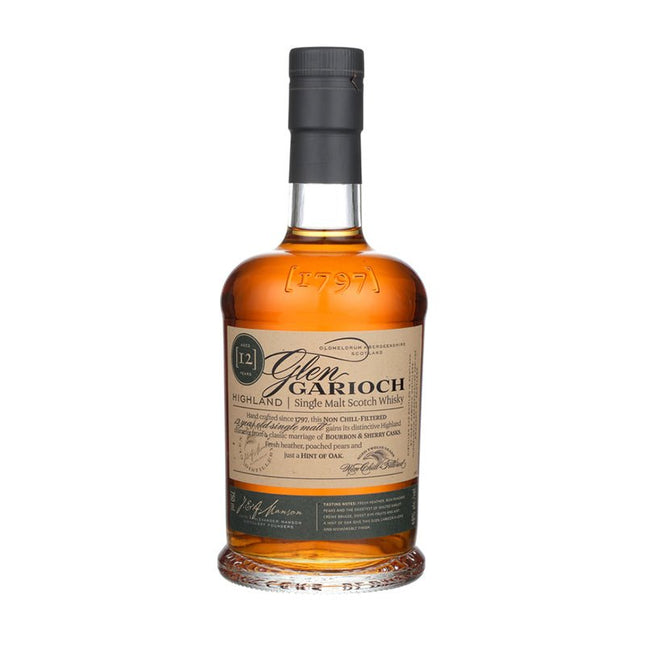 Glen Garioch 12 Year Single Malt Scotch 750ml - Uptown Spirits