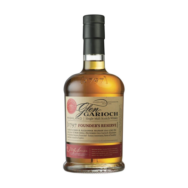 Glen Garioch 1797 Year Founders Reserve Scotch 750ml - Uptown Spirits