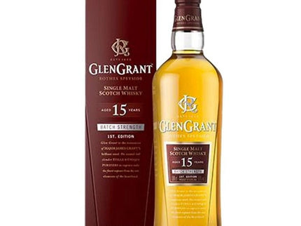 Glen Grant 15 Year Single Malt Scotch Whisky - Uptown Spirits