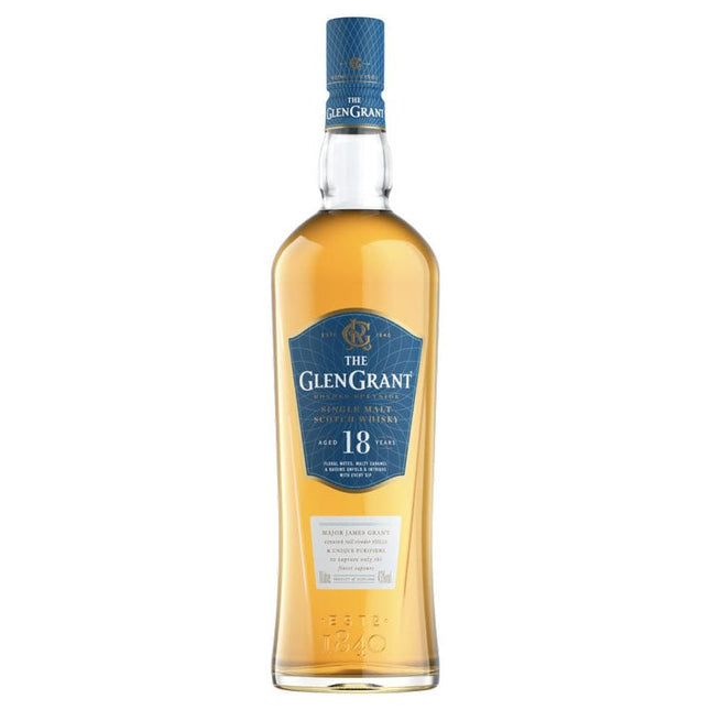 Glen Grant 18 Year Single Malt Scotch Whiskey 750ml - Uptown Spirits