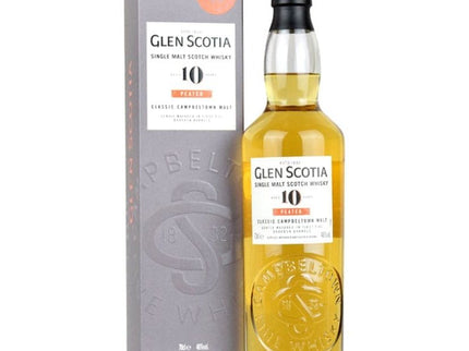 Glen Scotia 10 Year Peated Single Malt Scotch Whiskey 750ml - Uptown Spirits