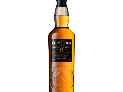 Glen Scotia 15 Year Single Malt Scotch Whisky 750ml - Uptown Spirits
