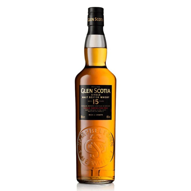 Glen Scotia 15 Year Single Malt Scotch Whisky 750ml - Uptown Spirits