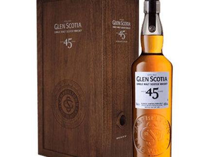 Glen Scotia 45 Year Single Malt Scotch Whisky 750ml - Uptown Spirits
