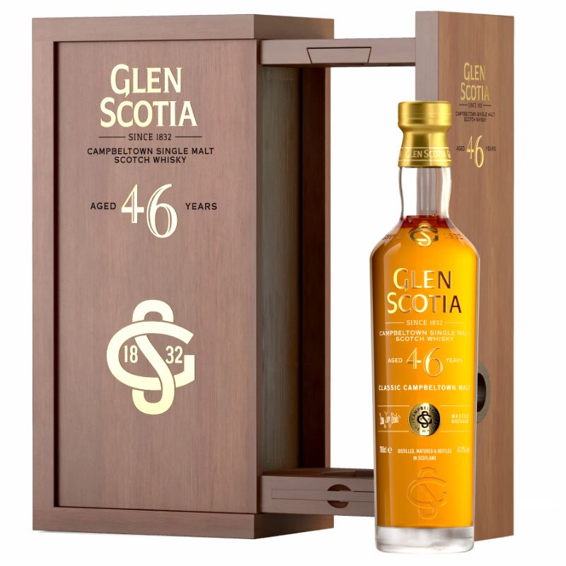 Glen Scotia 46 Year Single Malt Scotch Whisky 750ml - Uptown Spirits