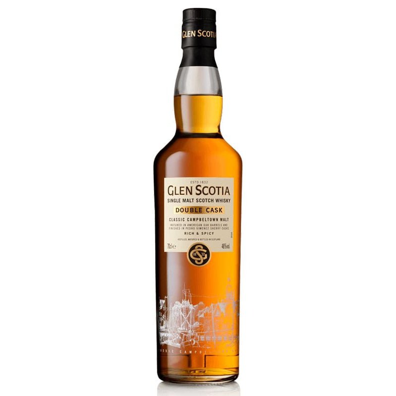 Glen Scotia Double Cask Single Malt Scotch Whiskey 750ml - Uptown Spirits