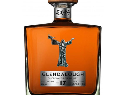 Glendalough Irish Whiskey 17 Year Mizunara Oak - Uptown Spirits