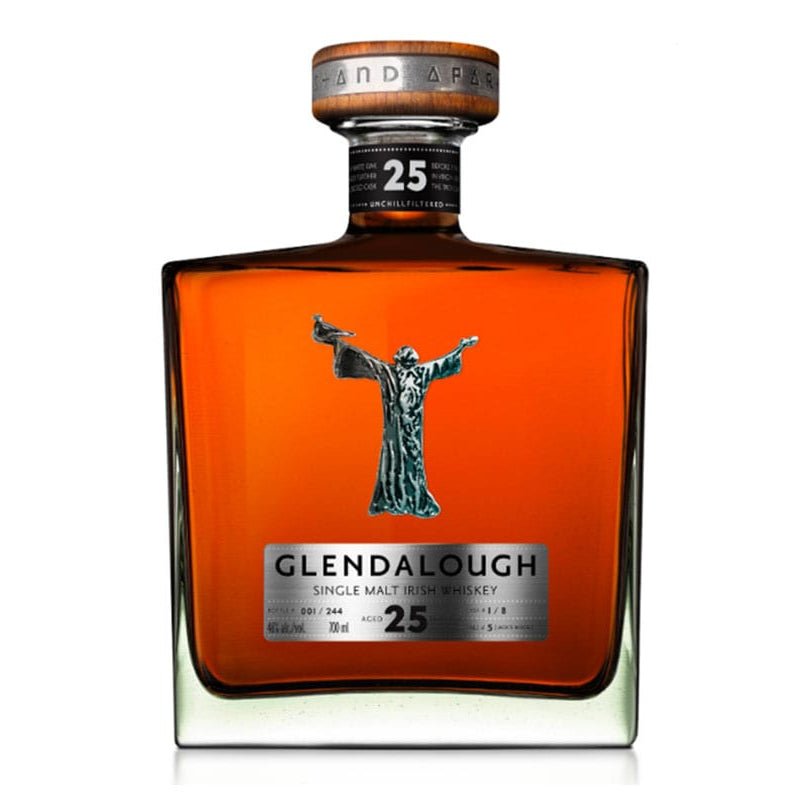 Glendalough Irish Whiskey 25 Year - Uptown Spirits