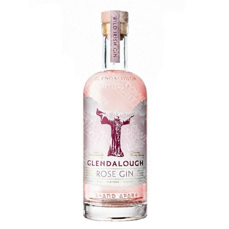 Glendalough Wild Rose Gin 750ml - Uptown Spirits
