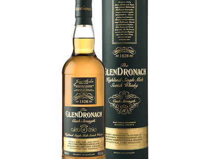 Glendronach Batch 11 Cask Strength Scotch Whisky 750ml - Uptown Spirits