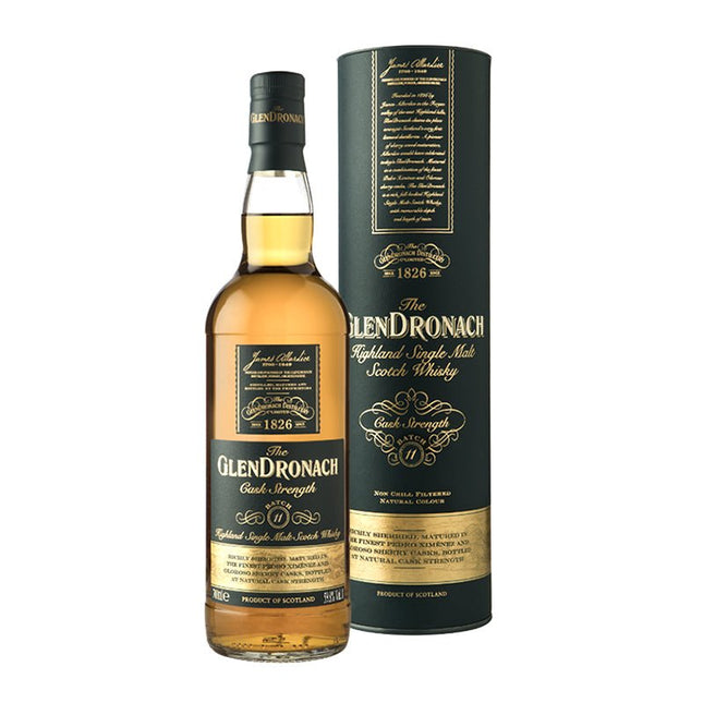 Glendronach Batch 11 Cask Strength Scotch Whisky 750ml - Uptown Spirits