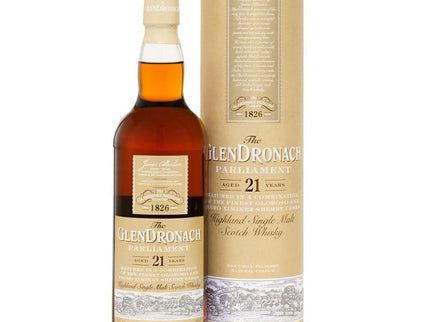 Glendronach Parliament Single Malt Scotch Whisky 21 Year - Uptown Spirits
