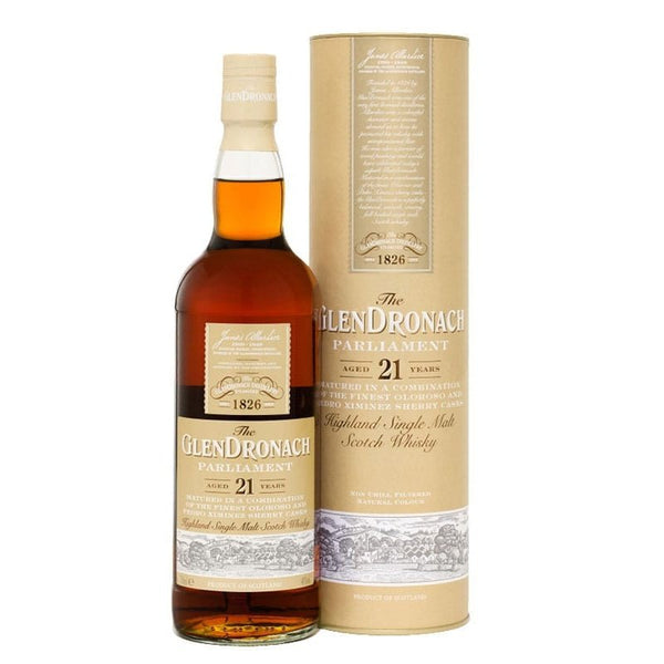 Glendronach 21 Year Parliament Single Malt Scotch Whisky 750ml