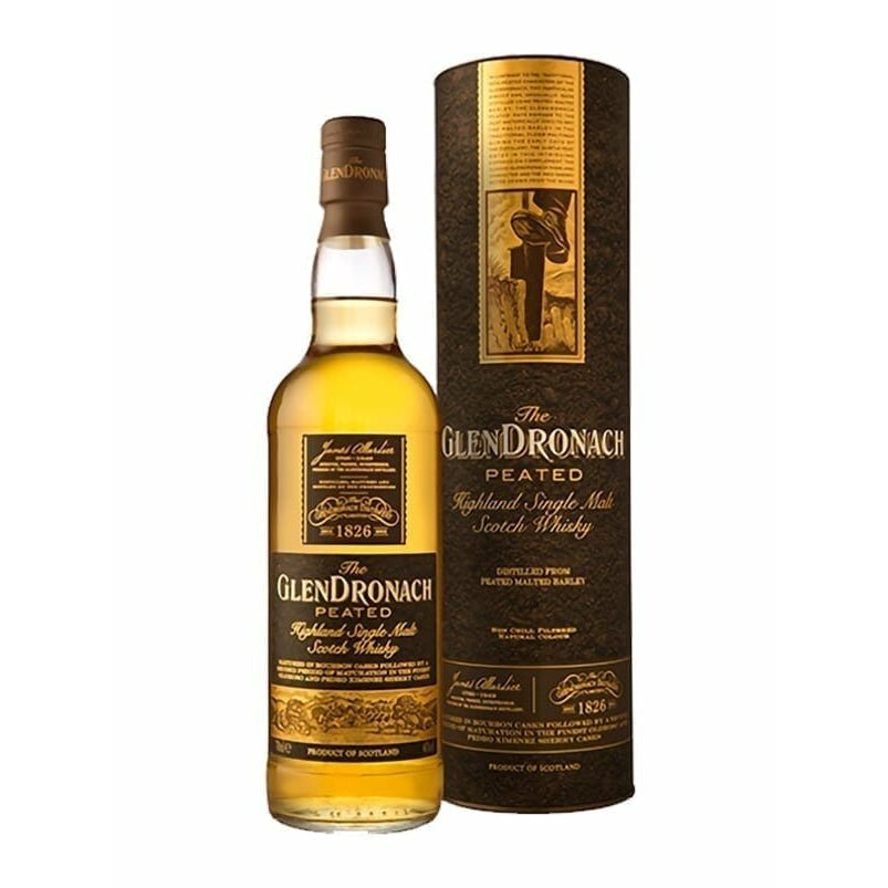 Glendronach Peated Single Malt Scotch Whiskey 750ml - Uptown Spirits