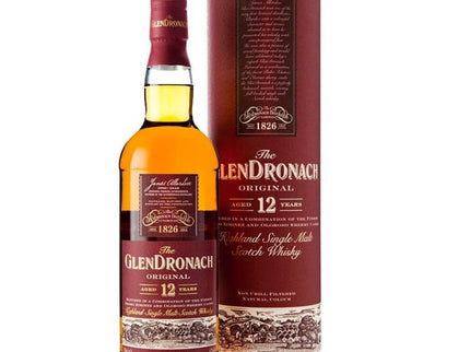 Glendronach Single Malt Scotch Whisky 12 Year 750ml - Uptown Spirits