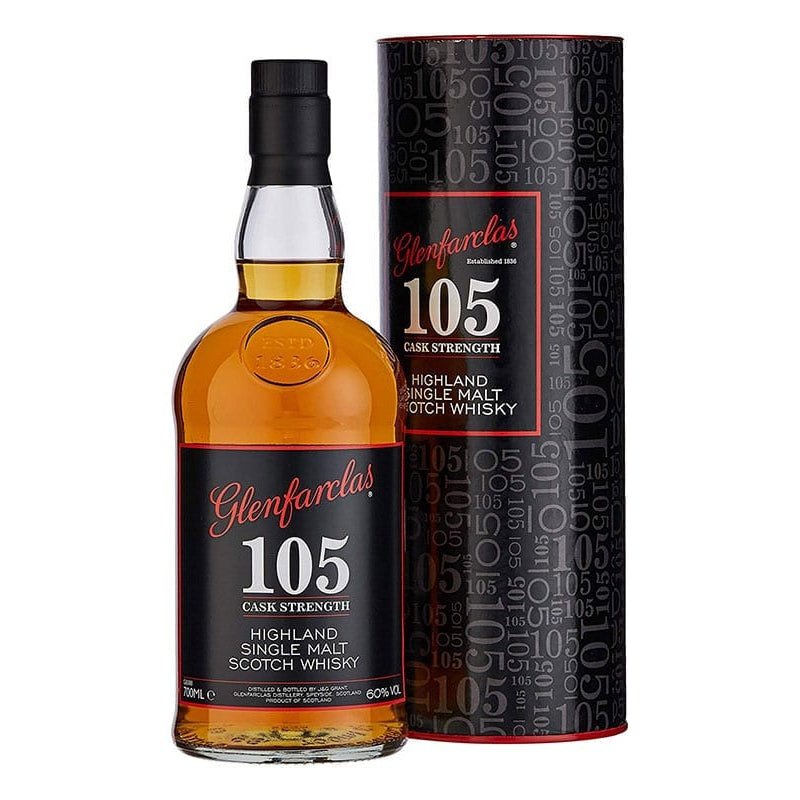 Glenfarclas 105 Cask Strength Single Malt Scotch Whisky - Uptown Spirits