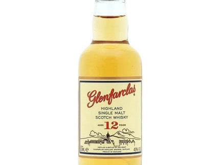 Glenfarclas 12 Year Mini Shot 50ml - Uptown Spirits