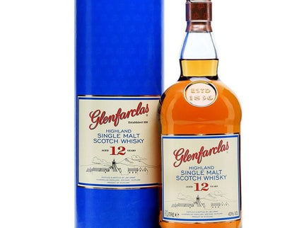 Glenfarclas 12 Year Single Malt Scotch Whiskey 750ml - Uptown Spirits