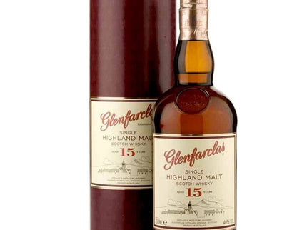 Glenfarclas 15 Year Single Malt Scotch Whiskey 750ml - Uptown Spirits