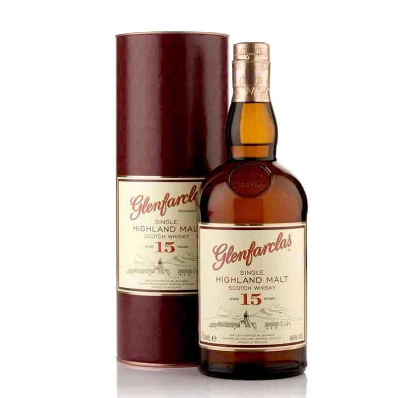 Glenfarclas 15 Year Single Malt Scotch Whiskey 750ml - Uptown Spirits