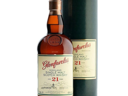 Glenfarclas 21 Year Single Malt Scotch Whiskey - Uptown Spirits