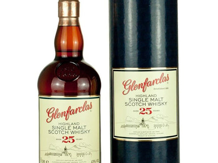 Glenfarclas 25 Year Single Malt Scotch Whiskey - Uptown Spirits