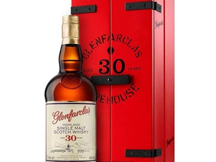 Glenfarclas 30 Year Single Malt Scotch Whiskey 750ml - Uptown Spirits